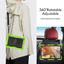 Pure Guardian 2 Case Samsung Tab A8 10.5 2021 - Green With Strap And In-build Screen Guard - MyMobile