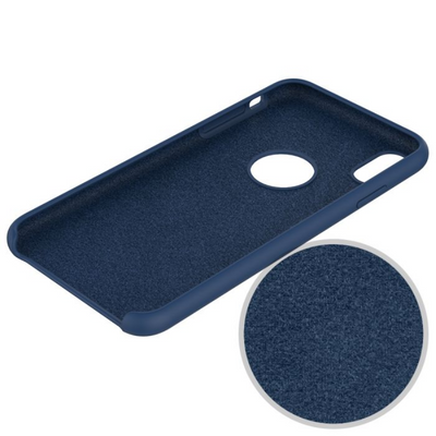 Mycase Feather Iphone Xs 5.8 - Blue - MyMobile