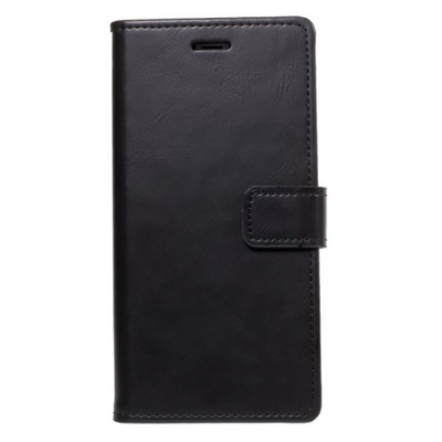 Mycase Leather Folder Huawei P30 - Black - MyMobile