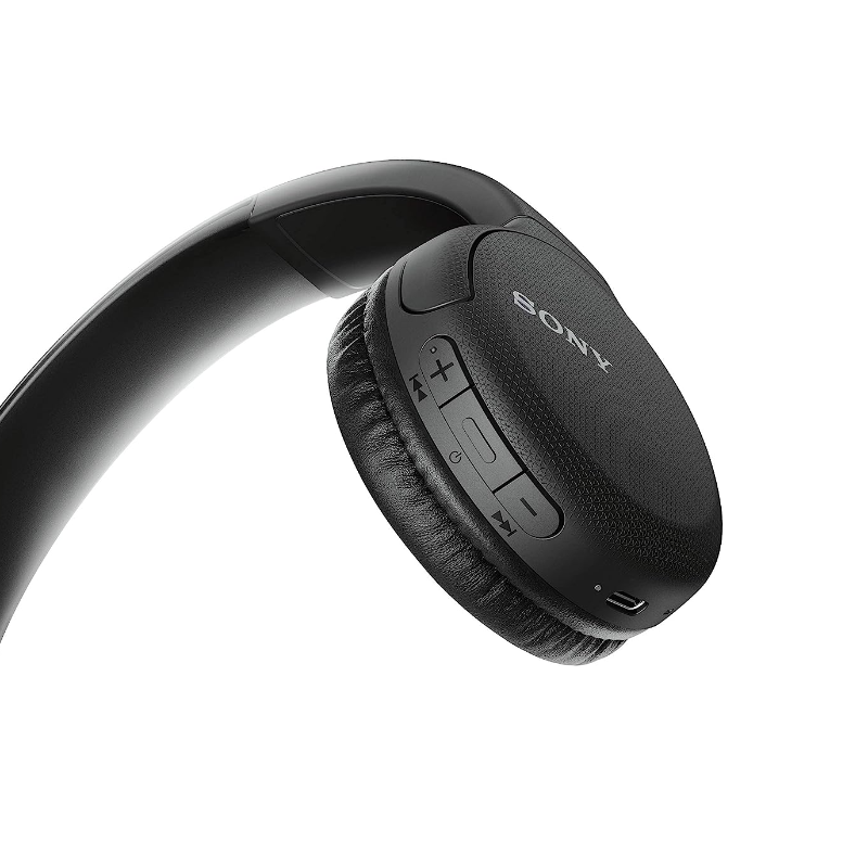 Sony WH-CH510 Wireless Headphones Black - MyMobile