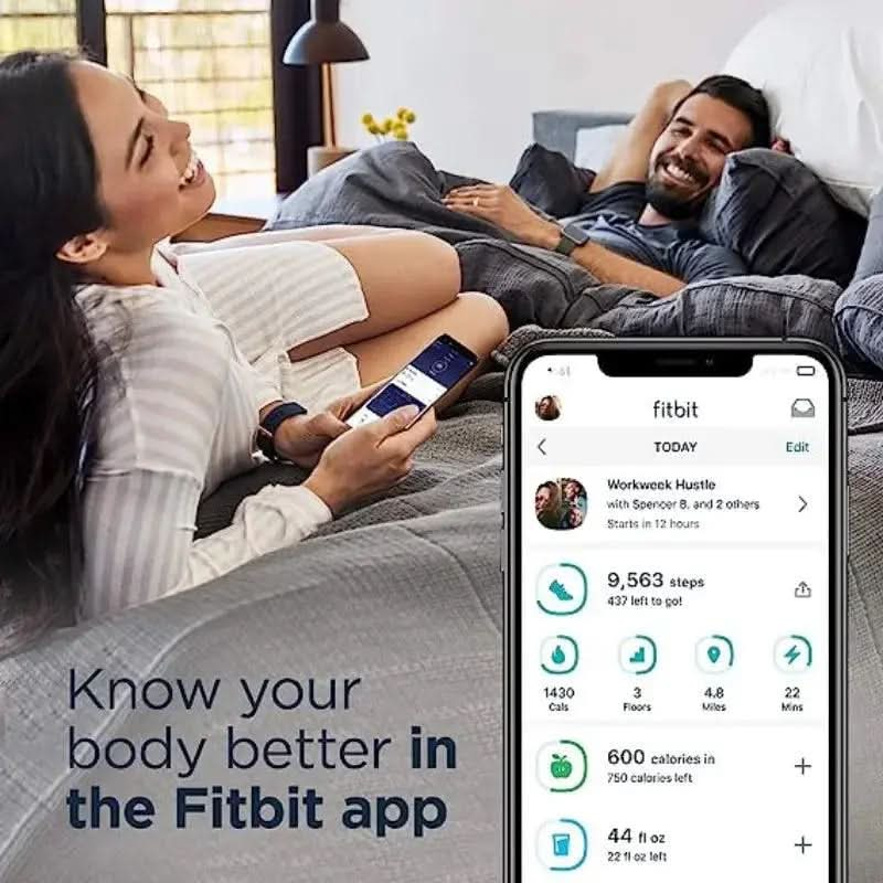 Fitbit Versa 2 SmartWatch Copper Rose - MyMobile
