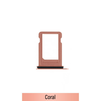Dual SIM Card Tray for iPhone XR-Coral (Not for AU) - MyMobile