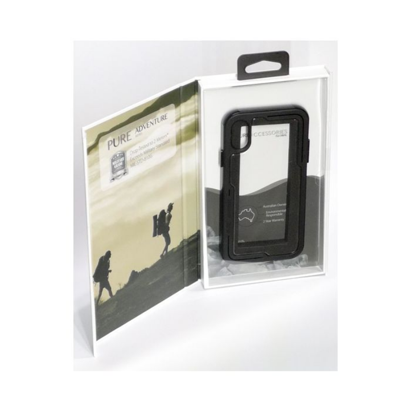 Pure Adventure Metal Case Iphone X / Xs - Black - MyMobile