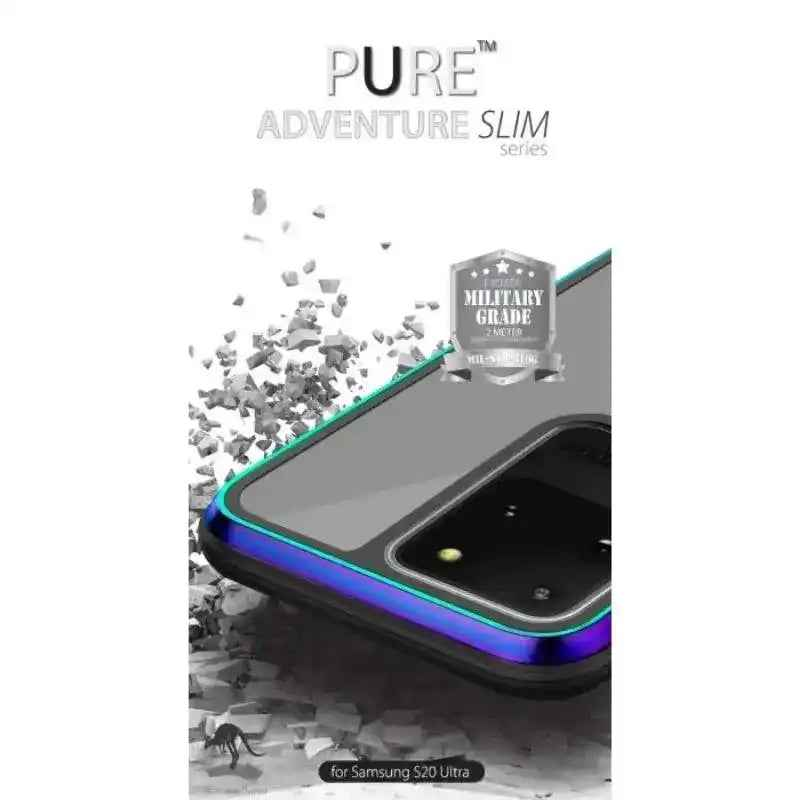Pure Adventure Slim Metal Case Samsung S20 Ultra - Shimmer