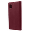 Mycase Leather Folder Iphone 11 Pro Max 2019 6.5 - Berry Red - MyMobile