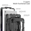 Pure Guardian 4 Case ipad 10th Gen black with Side Wireless pen Charging - MyMobile