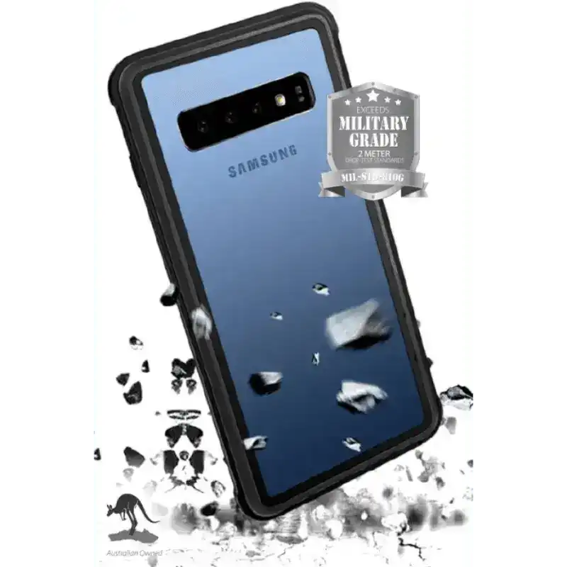 Pure Adventure Slim Metal Case S10 - Black - MyMobile