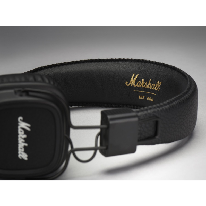 Marshall Major Iii Bluetooth Headphones Black - MyMobile