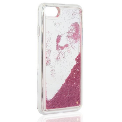 Mycase Falling Star Samsung S9+ Pink - MyMobile