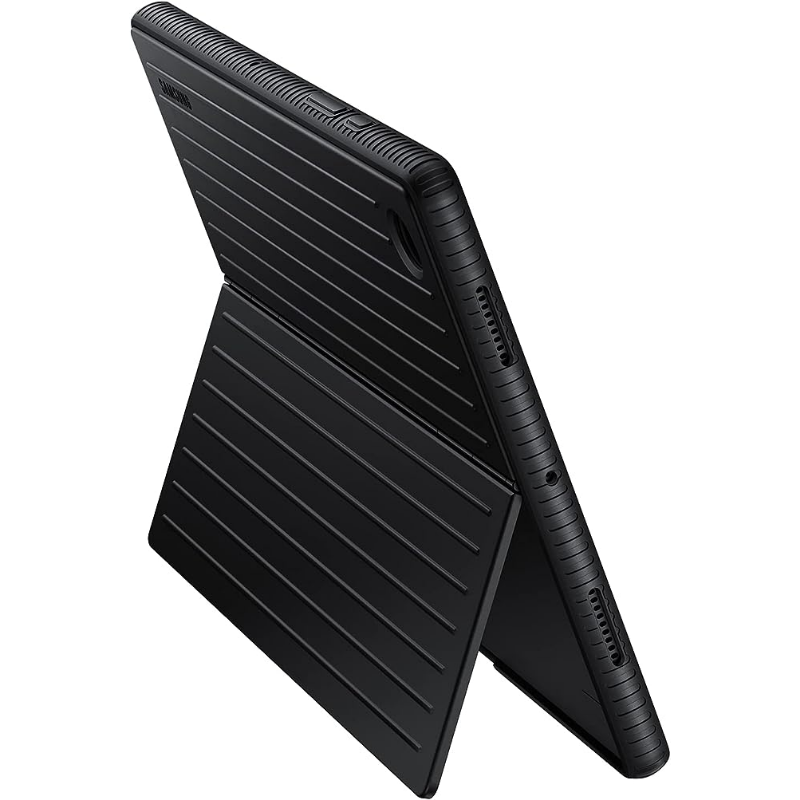 Pure Protective Standing Cover black Samsung Tab A8 10.5 - MyMobile