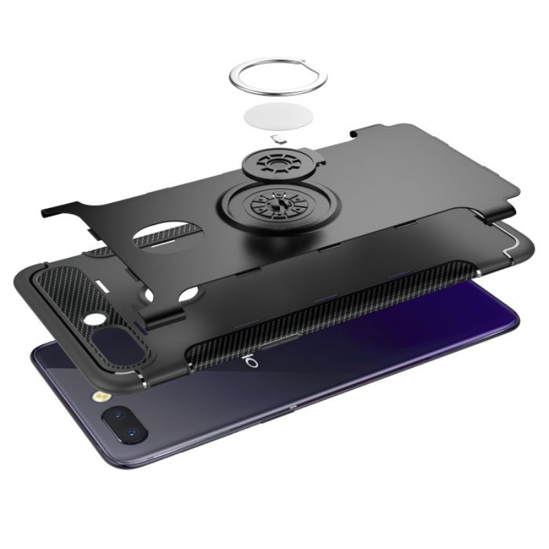 Mycase Tuff Case Oppo R15 Dark Blue - MyMobile