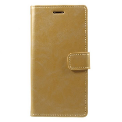 Mycase Leather Folder Iphone Xr 6.1 - Gold - MyMobile