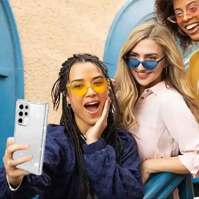 Pure Sparkle Samsung Galaxy S22 Ultra Clear