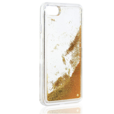 Mycase Falling Star Iphone 7/8 Plus And Se 2021 Gold - MyMobile