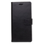 Mycase Leather Folder Iphone Xs 5.8 - Black - MyMobile