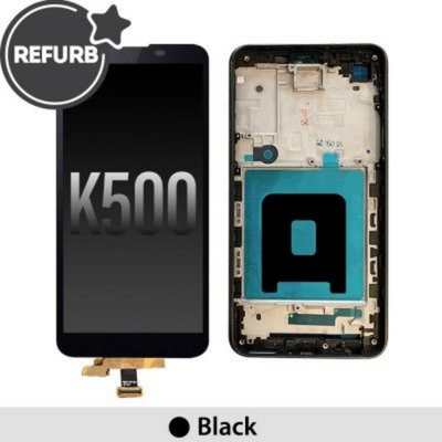 LCD Assembly with Frame for LG X K500 (Refurbished) - MyMobile