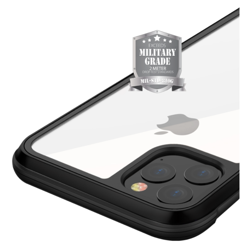 Pure Adventure Slim Metal Case Iphone 11 2019 6.1 - Black