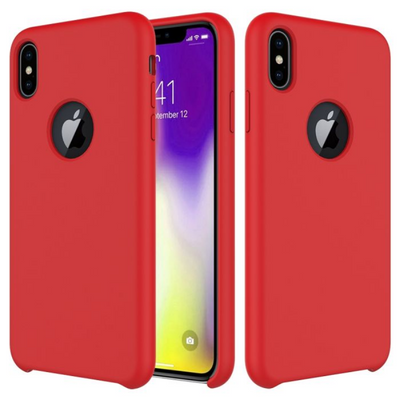 Mycase Feather Iphone Xs Max 6.5 - Red - MyMobile