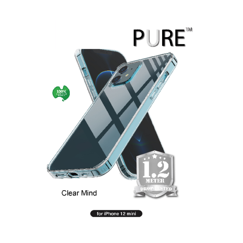 Pure Clear Mind Iphone 12 Mini 5.4 - MyMobile