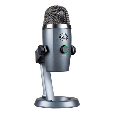 Blue Yeti Nano Premium USB Microphone Nano Grey - MyMobile