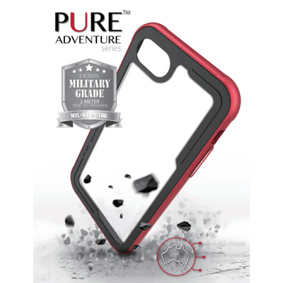 Pure Adventure Metal Case Iphone Se2020 And 8 / 7 / 6 - Red - MyMobile