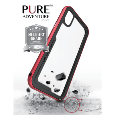 Pure Adventure Metal Case Iphone X / Xs - Red - MyMobile