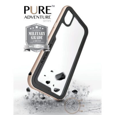 Pure Adventure Metal Case Iphone X / Xs - Gold - MyMobile