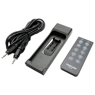 Tascam RC-10 Wired Wireless Remote - MyMobile
