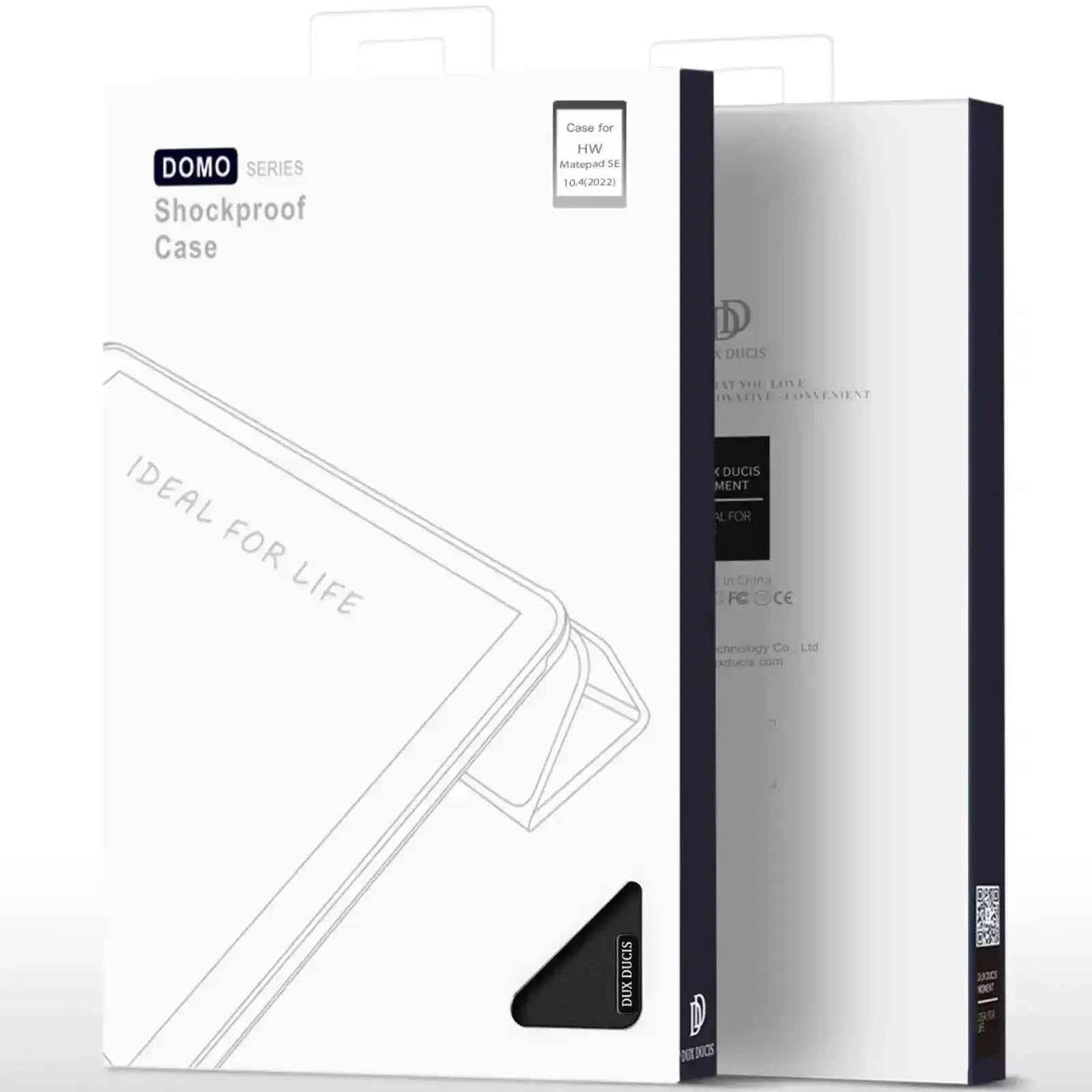 Dux Ducis Domo protection case for Huawei MatePad 10.4 (2020/2022)