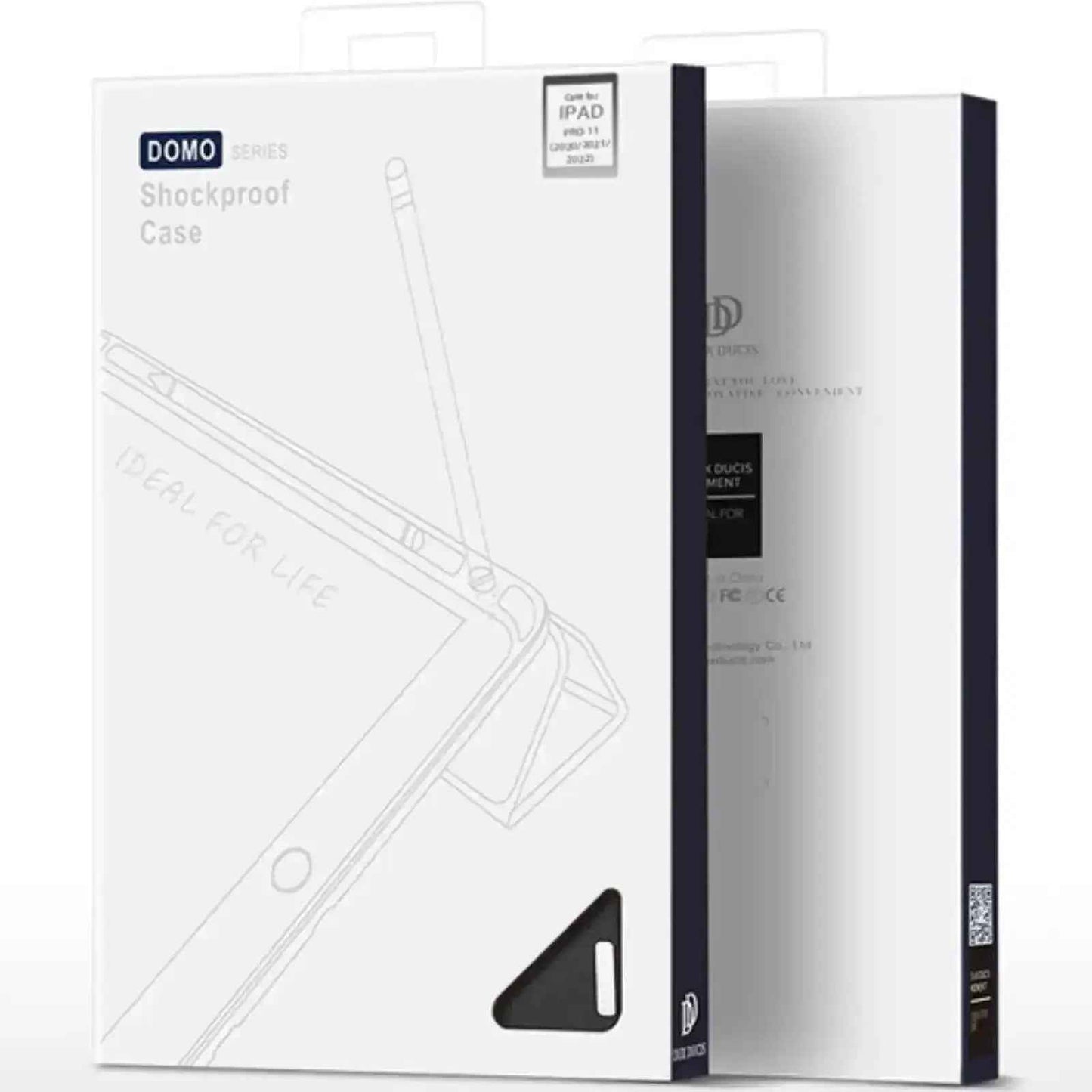 Dux Ducis Domo protection case for iPad Pro 11 - Black -2020