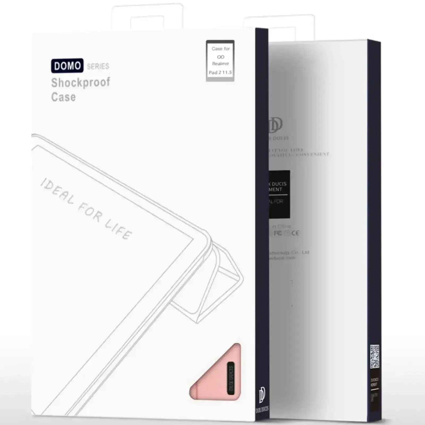 Dux Ducis Domo protection case for Realme Pad 2 11.5