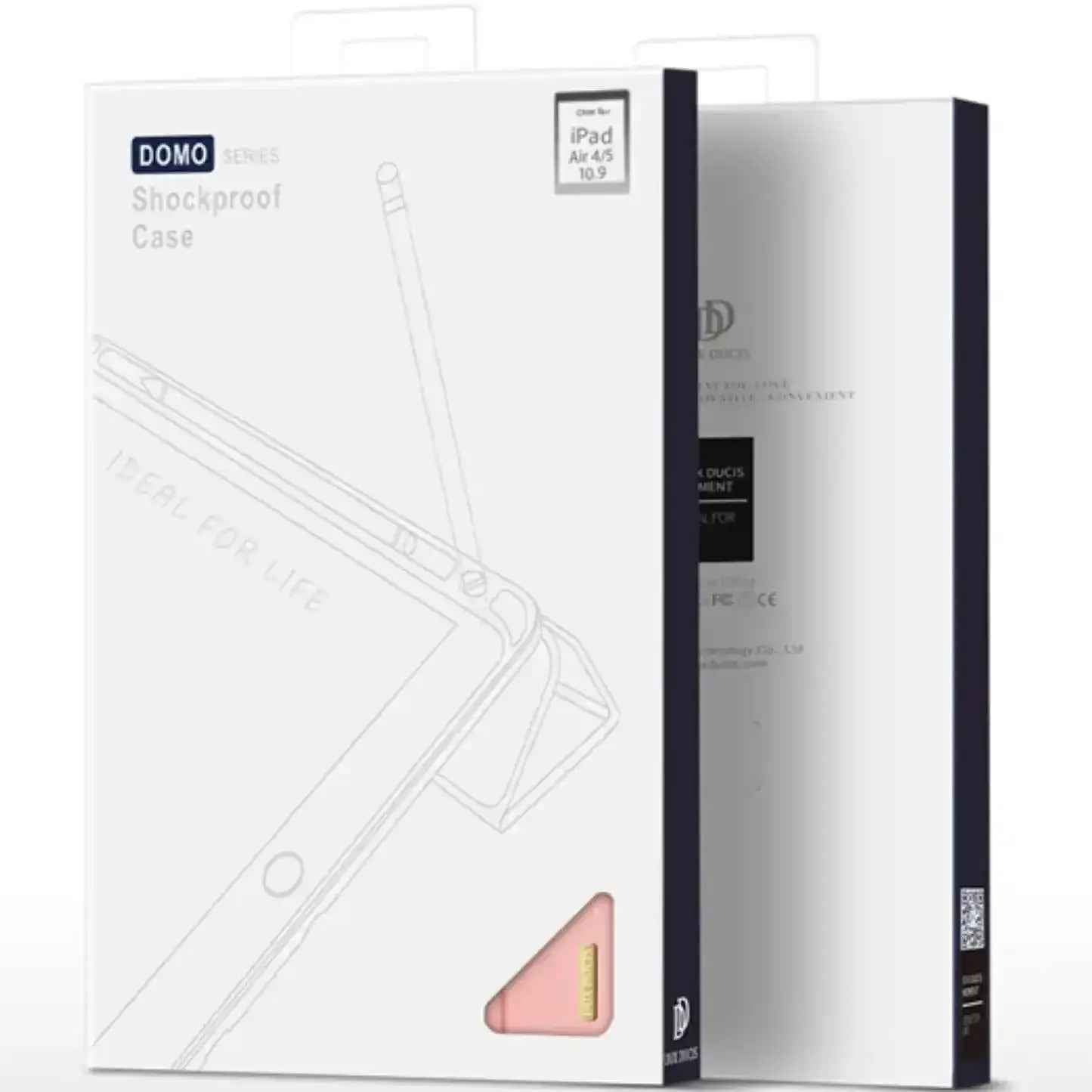 Dux Ducis Domo protection case (stylus holder) for Apple iPad Air 4/5 10.9