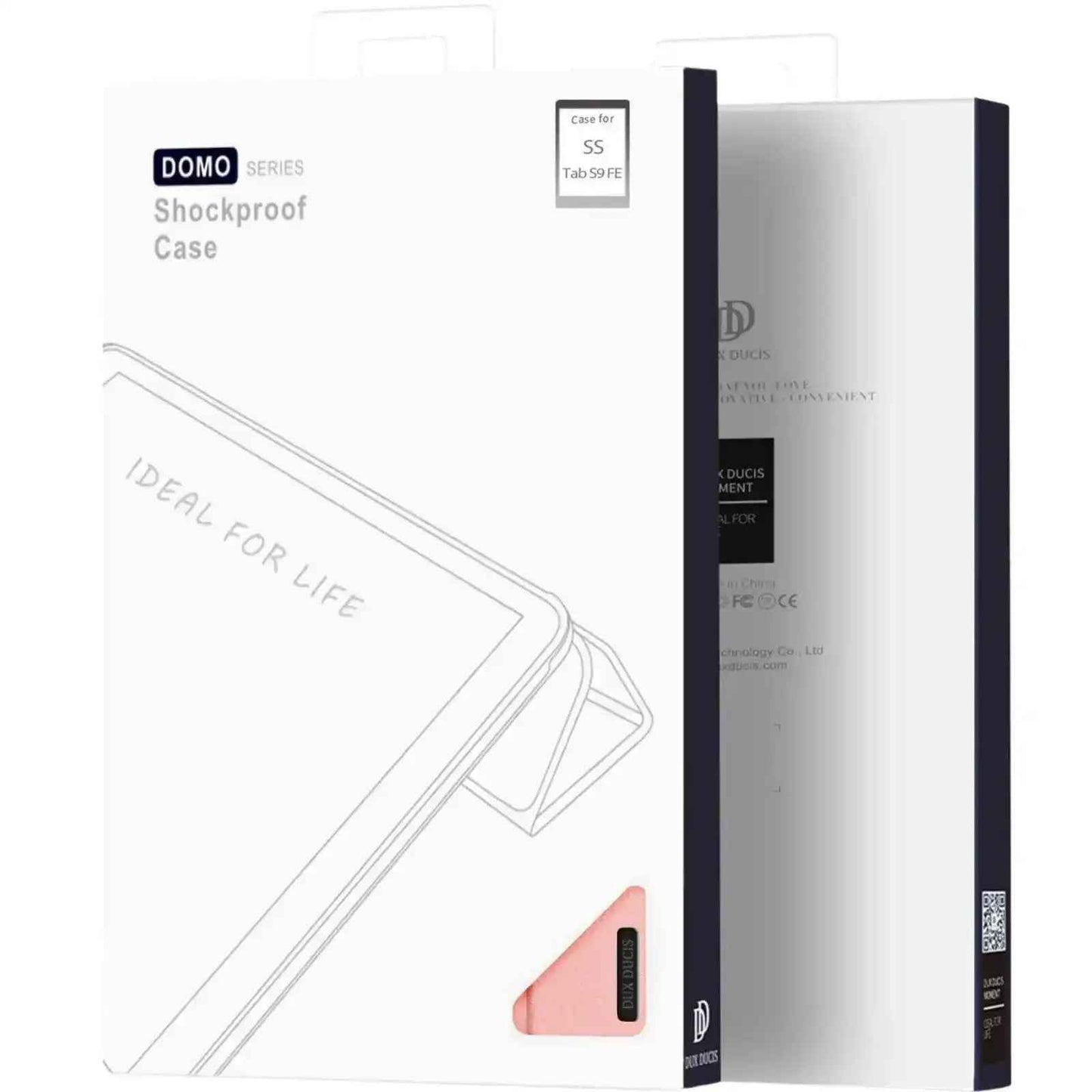 Dux Ducis Domo protection case (stylus holder) for Samsung Tab S9 FE (X510/X516B)