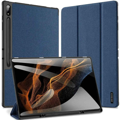 Dux Ducis Domo protection case (stylus holder) for Samsung Tab S9 Ultra (X910/X916B) / S8 Ultra (X900/X906)