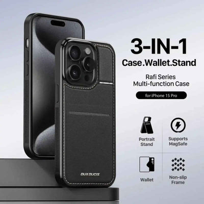 Dux Ducis Rafi Mag For Apple iPhone 15 Pro