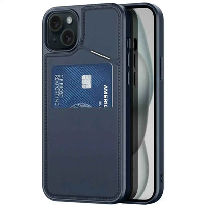 Dux Ducis Rafi Series ll MagSafe For Apple iPhone 15 Plus - back Wallet