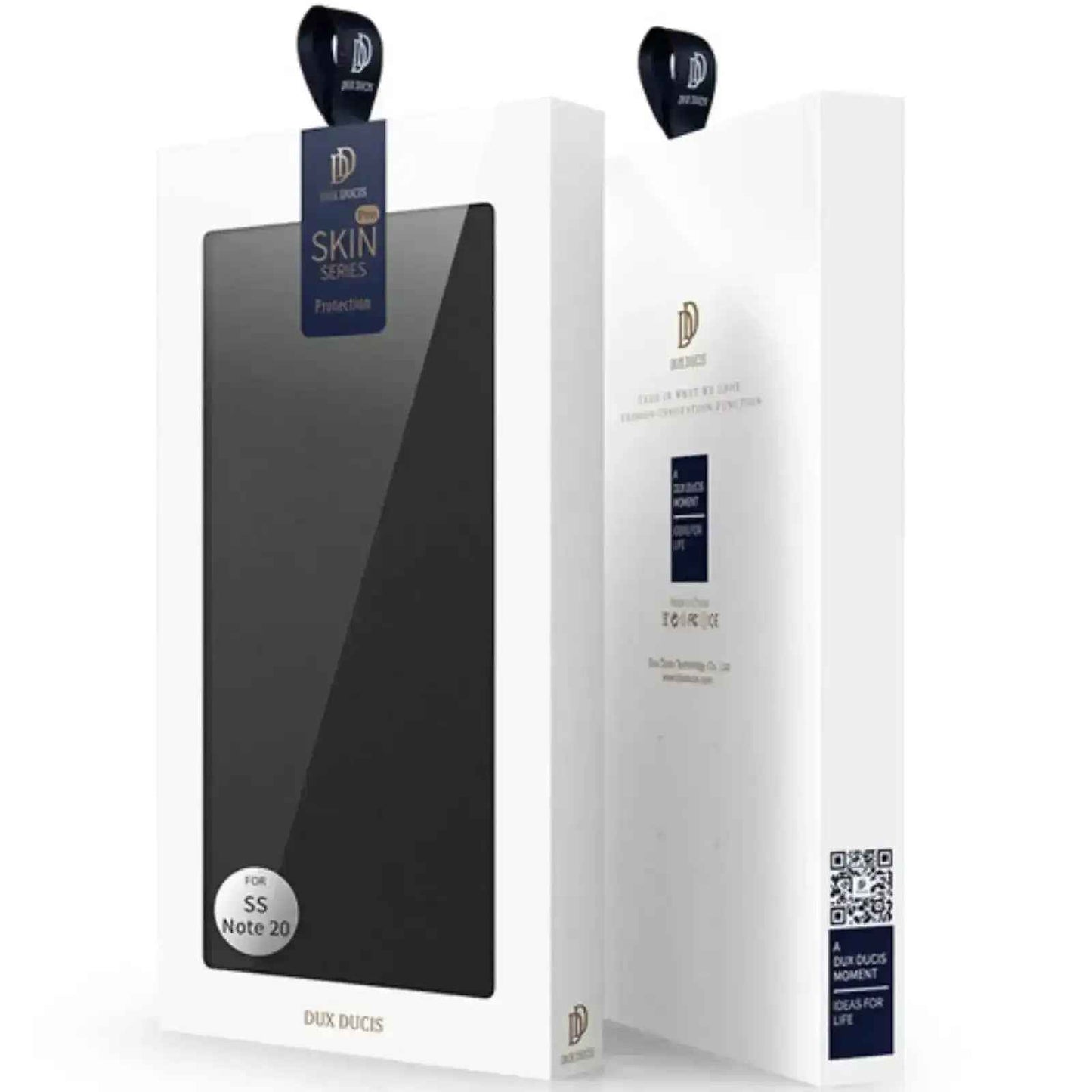 Dux Ducis Skin Pro Series Black Case Note 20
