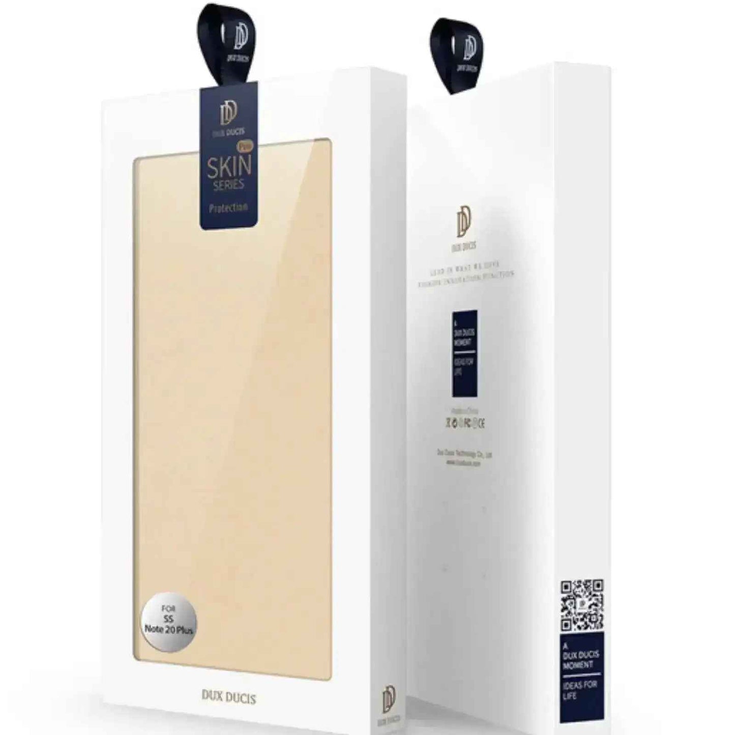 Dux Ducis Skin Pro Series Rose Gold Case Note 20 Ultra