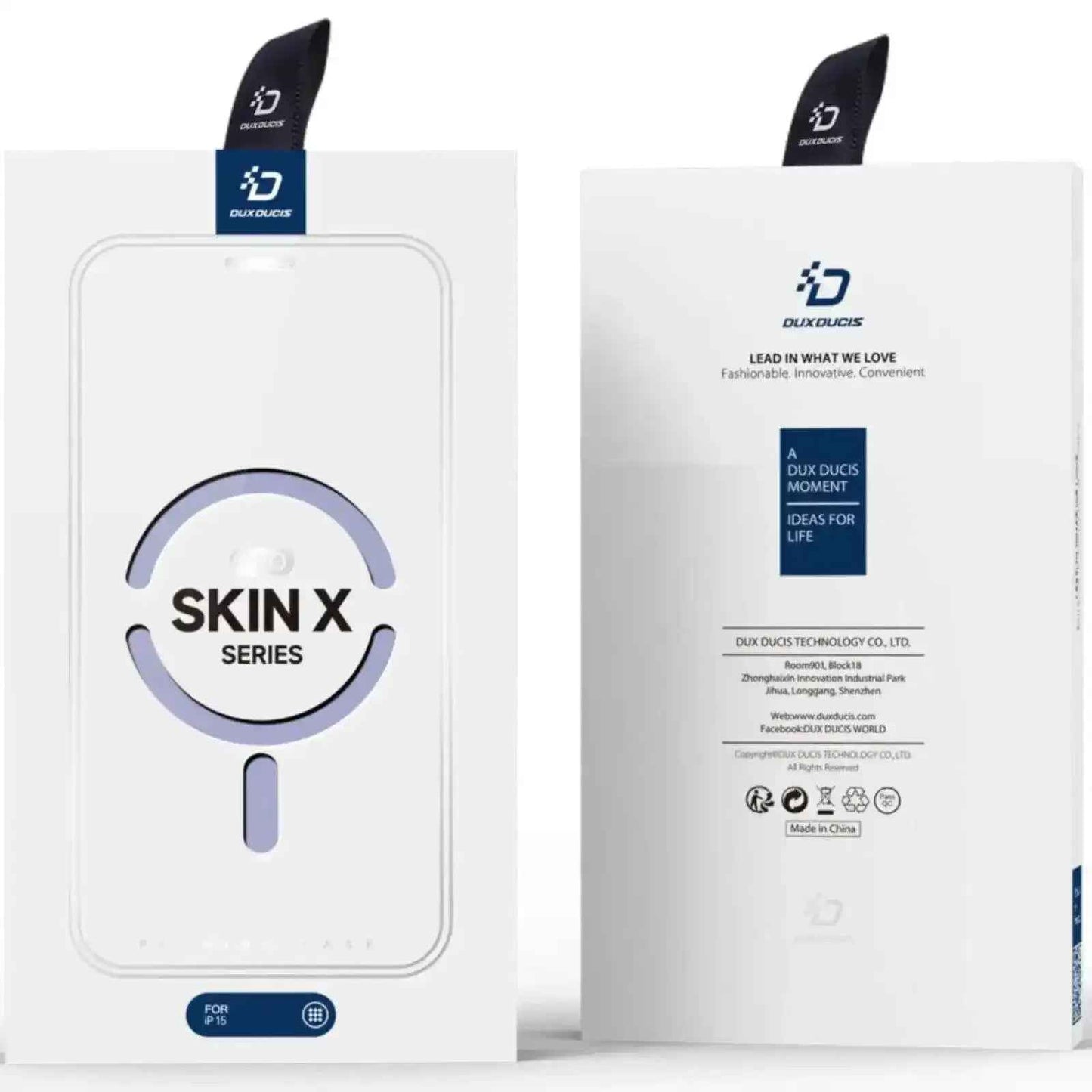 Dux Ducis Skin X Pro for iPhone 15