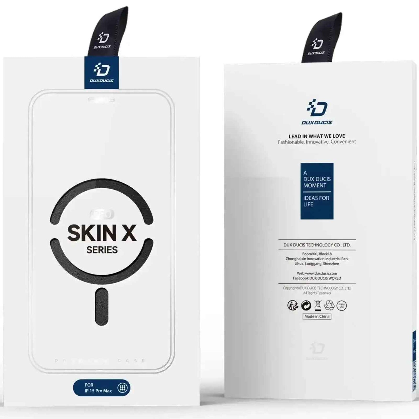 Dux Ducis Skin X Pro for iPhone 15 Pro Max