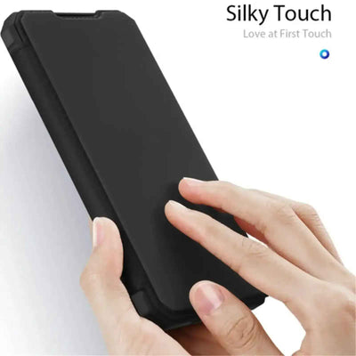 Dux Ducis Skin X Series Magnetic Flip Wallet Samsung Galaxy S21 Ultra - Black