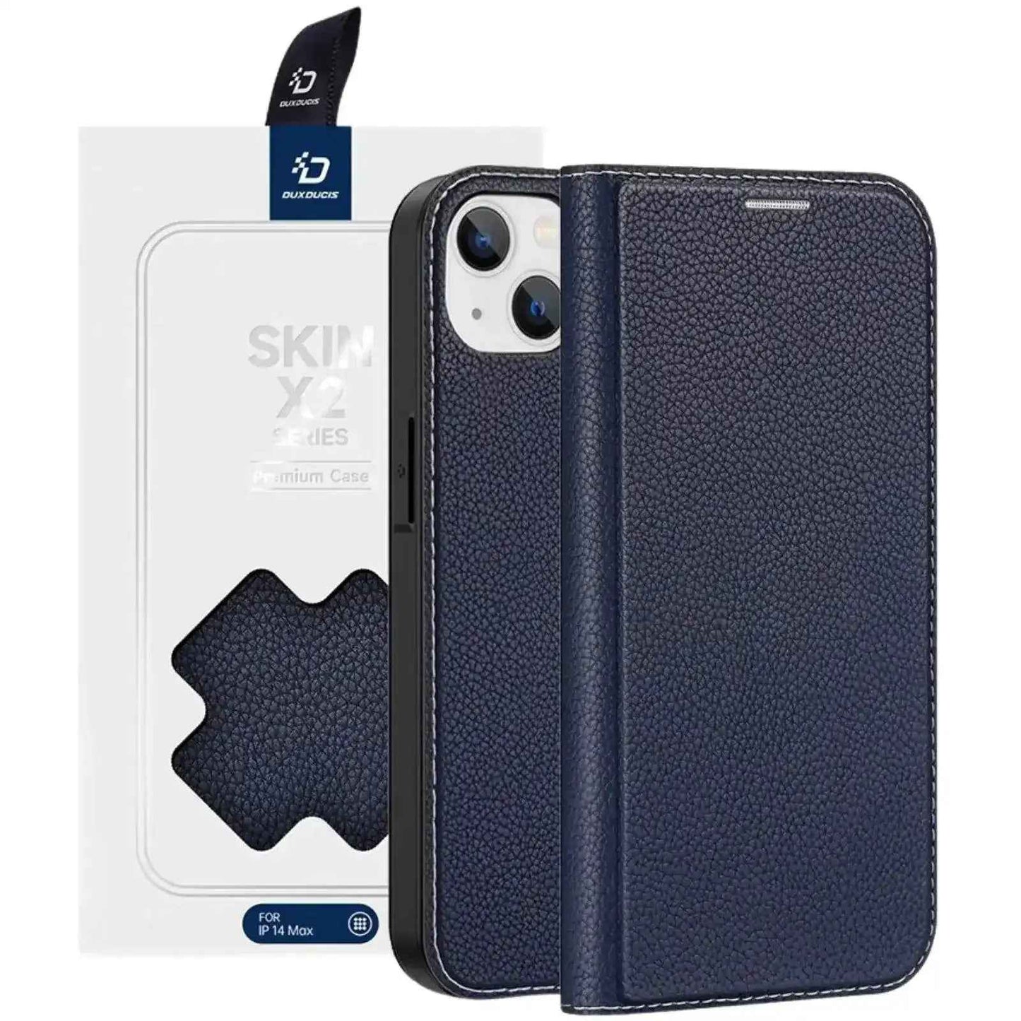 Dux Ducis Skinx2 Series Magnetic Flip Case Cover For Iphone 14 Plus