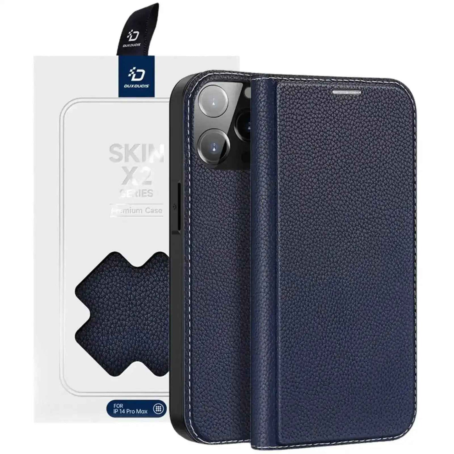 Dux Ducis Skinx2 Series Magnetic Flip Case Cover For Iphone 14 Pro Max