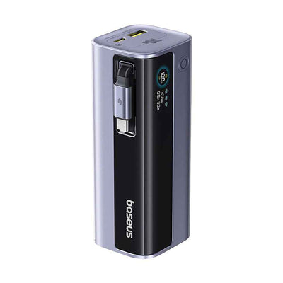 Baseus EnerGeek GR11 Power Bank With Retractable Cable 10,000mAh 100W