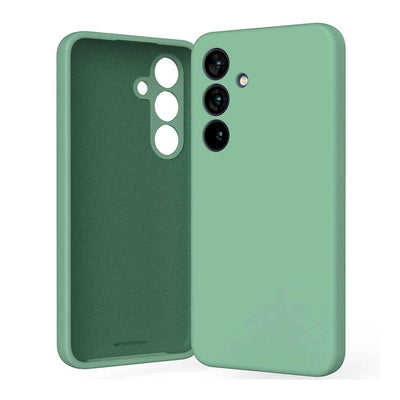 Mercury Silicone Case Cover for Samsung Galaxy S24