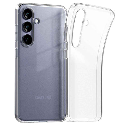 Mercury Transparent Jelly Case Cover for Samsung Galaxy S24