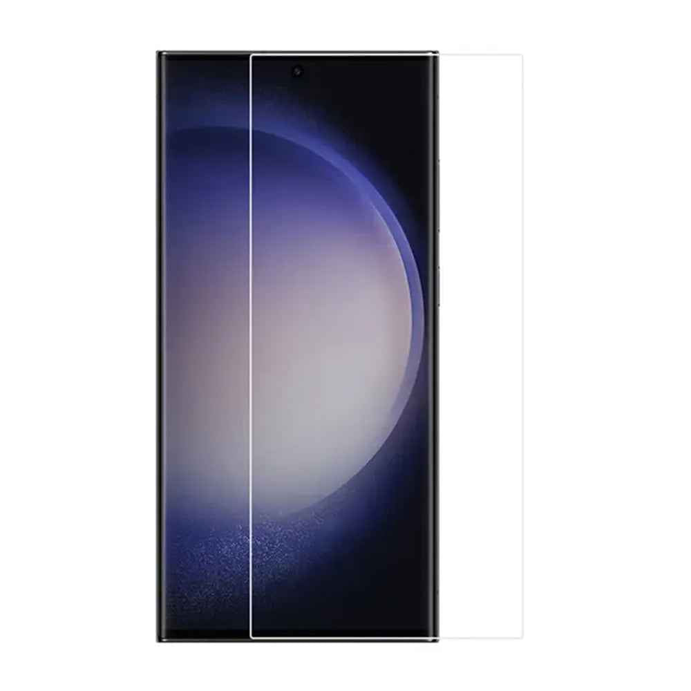 3D Curved UV Tempered Glass Screen Protector For Samsung Galaxy S24 Ultra