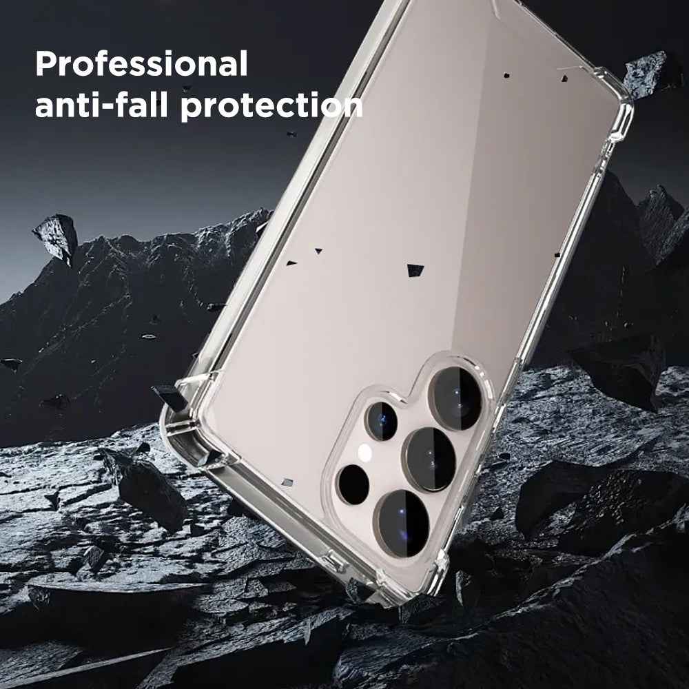 Solar Crystal Hybrid Case Cover for Samsung Galaxy S26 Ultra