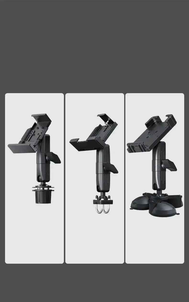 Get A Grip Industrial Arm Super-tough Tablet Cradle - 3x-Suction Board