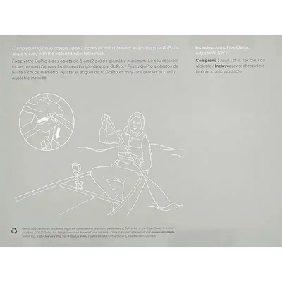 GoPro Jaws Flex Clamp (ACMPM - 001) - MyMobile